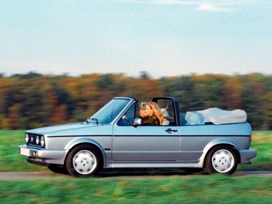  Volkswagen Golf Cabrio 1988 года  (фото 4 из 5)